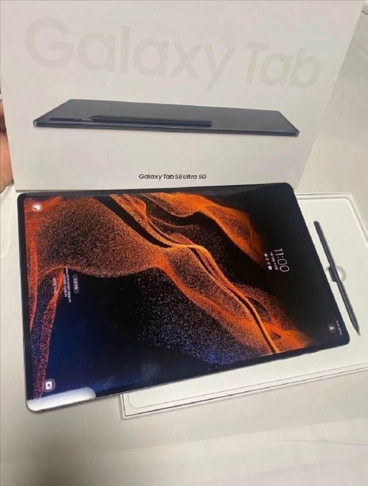 갤럭시탭 S8 ULTRA 512GB 5G/WIFI+키보드 북커버 기타 악세사리 박풀셋 판매합니다 이미지