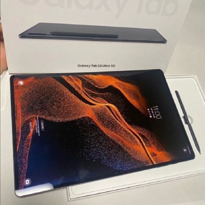 갤럭시탭 S8 ULTRA 512GB 5G/WIFI+키보드 북커버 기타 악세사리 박풀셋 판매합니다 이미지