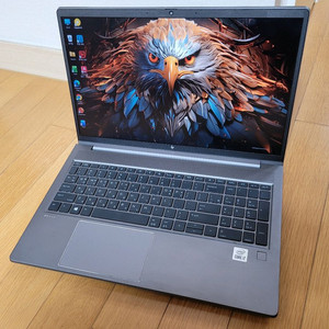 깨끗한 HP 워크스테이션 i7 10세대 16G램 P620 사무/디자인용 노트북 이미지
