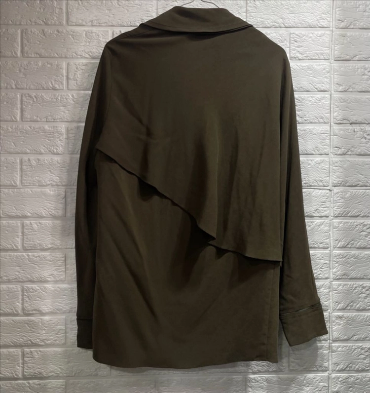 정품 한섬 랑방 컬렉션 실크 블라우스:) 견 셔츠블라우스 이미지