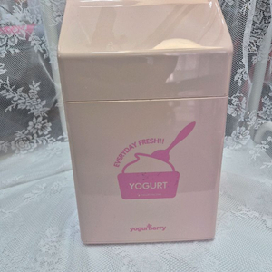 요거베리 요거트 메이커 핑크 이미지