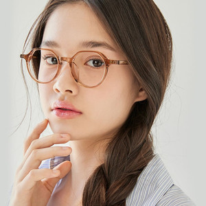 모던아이웨어스튜디오 안경테 TOU Brown 이미지