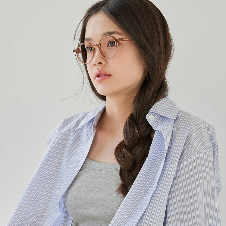 모던아이웨어스튜디오 안경테 TOU Brown 이미지