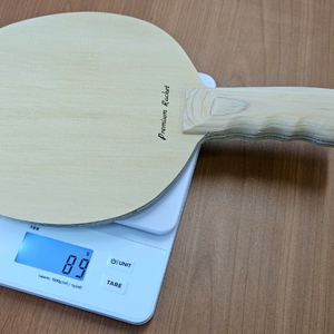 주문제작) 코치성능검증 7겹 수제특주 탁구라켓ㅡ제작2주ㅡ무게는 80g 중반대부터가능ㅡ완성사진드림ㅡ선착순소량주문제작ㅡ 이미지