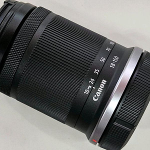 신품급> 캐논 RF-S 18-150mm F3.5-6.3 IS STM 크롭용 표준줌렌즈 이미지