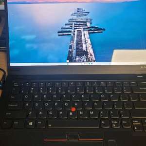 레노버 X1 Carbon 7세대 4K SSD 배터리 100% S급 박스셋 초경량 노트북 이미지