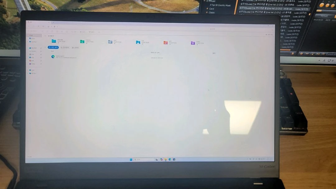 레노버 X1 Carbon 7세대 4K SSD 배터리 100% S급 박스셋 초경량 노트북 이미지