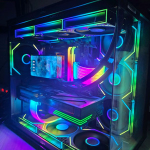 라이젠7 9800X3D RTX5080 신품PC튜닝본체 급매 이미지