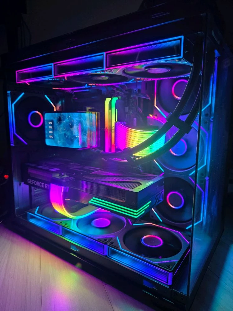 라이젠7 9800X3D RTX5080 신품PC튜닝본체 급매 이미지