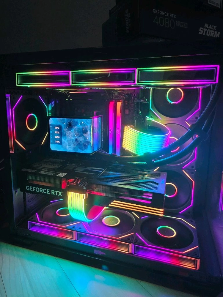 라이젠7 9800X3D RTX5080 신품PC튜닝본체 급매 이미지