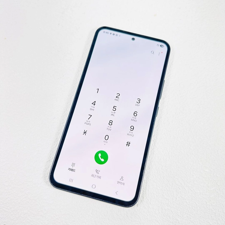 새폰급 갤럭시 퀀텀4 A54 검정 128GB 이미지