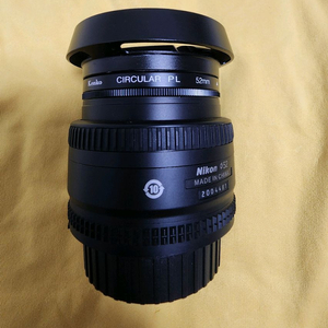 니콘 50mm f1.8D 렌즈 이미지