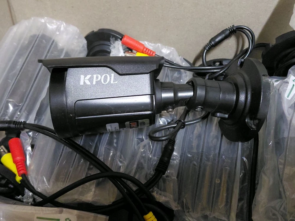 500만 화소 CCTV 카메라 이미지