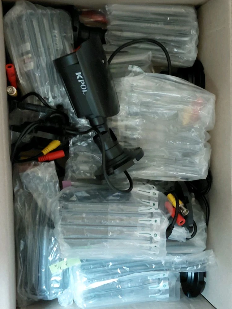 500만 화소 CCTV 카메라 이미지