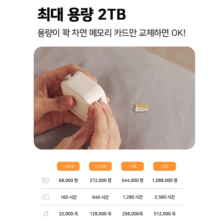 Maktar Qubii Power 자동백업 45W GaN 고속충전기 이미지
