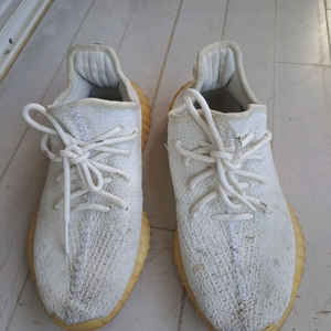 아디다스 이지부스트 350 V2 크림화이트 245 사이즈입니다 이미지