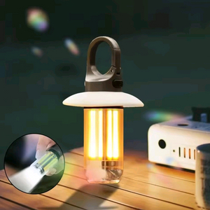 LED 캠핑 랜턴 라이트 손전등 이미지