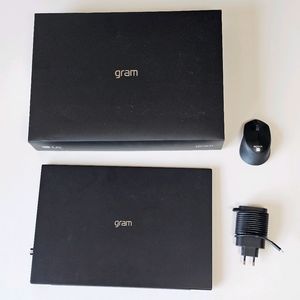 LG 그램 17인치 노트북 (블랙) 이미지