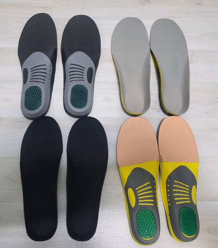 족저근막염 기능성 쿠션 깔창(새상품) - 안심되는 중고거래