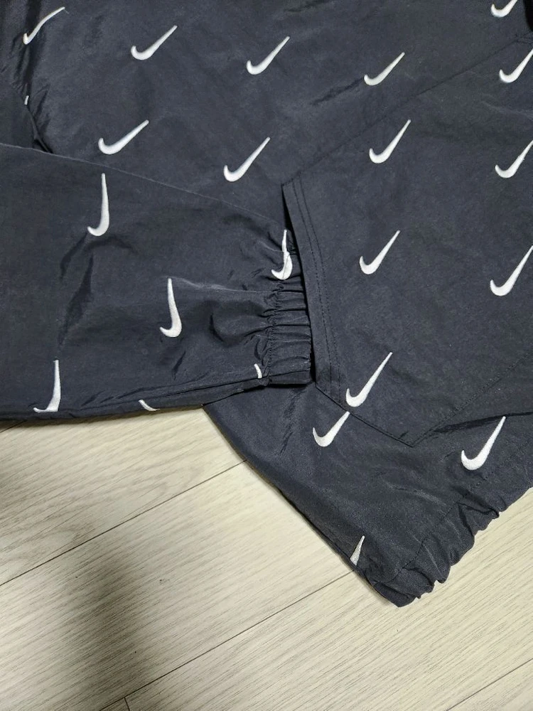 (100)나이키랩 자수 스우시 로고 셋업 이미지