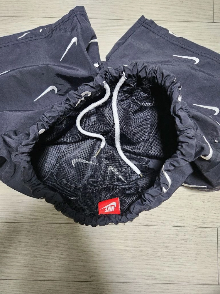 (100)나이키랩 자수 스우시 로고 셋업 이미지