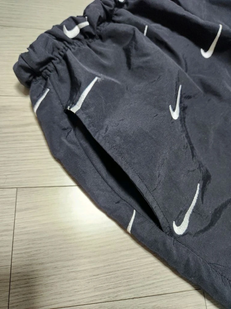 (100)나이키랩 자수 스우시 로고 셋업 이미지