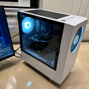 게이밍 컴퓨터 데스크탑 판매합니다 rtx 4060ti, i5, 2tb 이미지