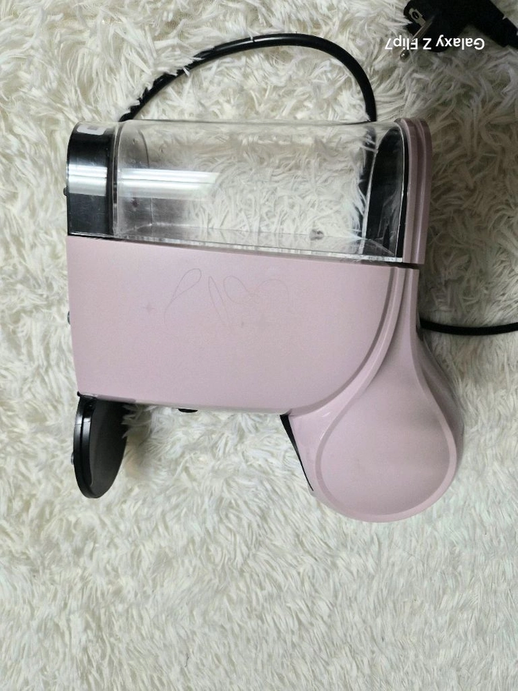 네스카페 돌체구스토 지니오S 모카 핑크 이미지