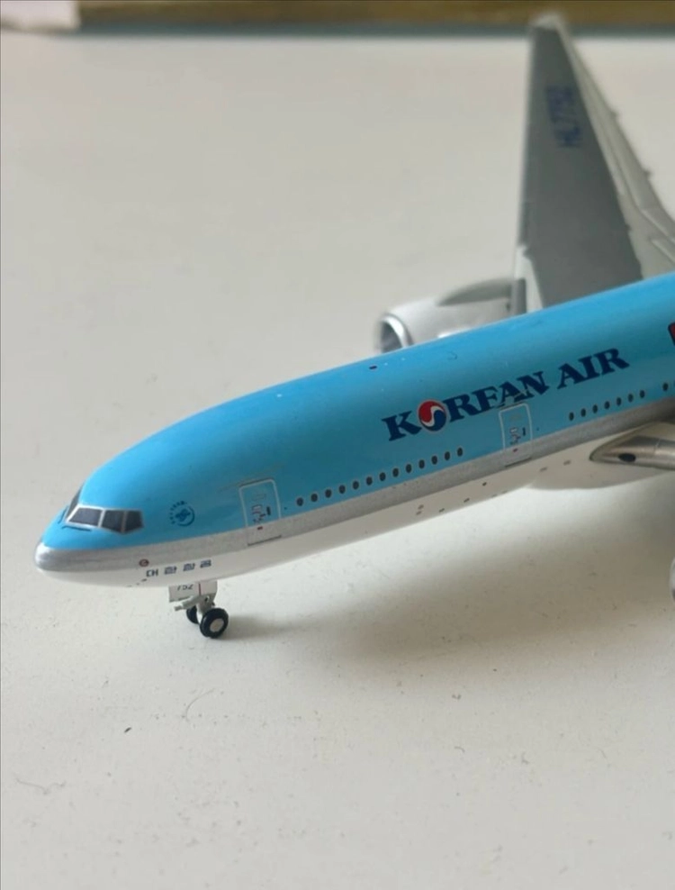 [초희귀/한정판] 1:400 대한항공 평창올림픽 유치기원 A330-300 다이캐스트 분양합니다 이미지