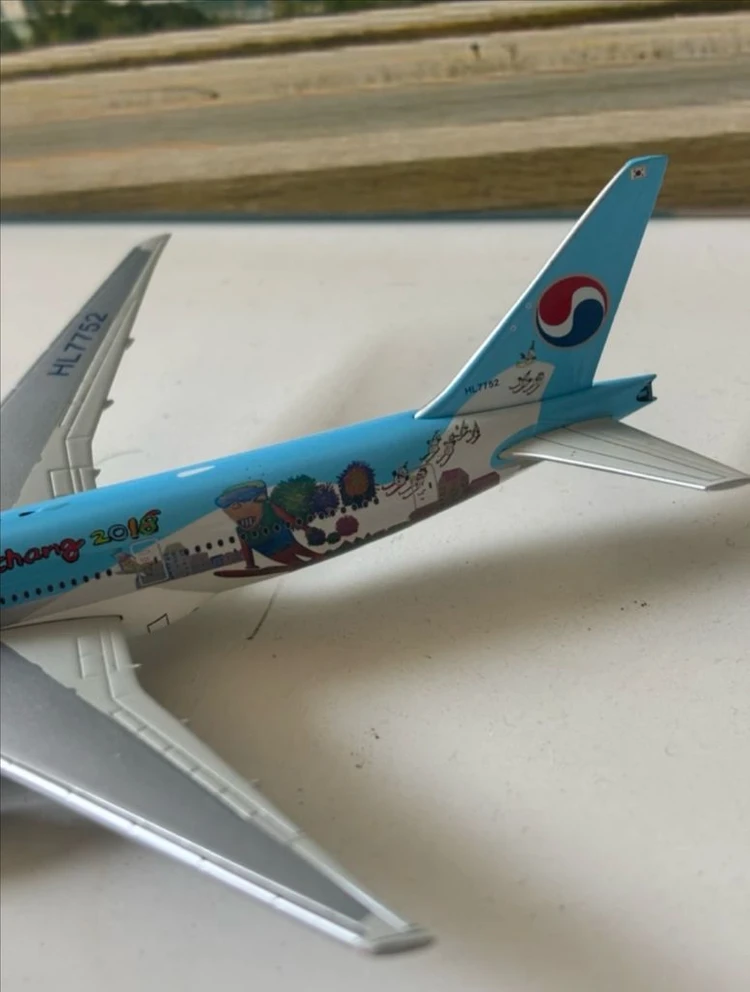[초희귀/한정판] 1:400 대한항공 평창올림픽 유치기원 A330-300 다이캐스트 분양합니다 이미지