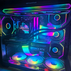 라이젠7 9800X3D RTX5080 신품본체 급매합니다 이미지
