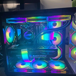 라이젠7 7800X3D RTX4080S 본체팝니다 이미지