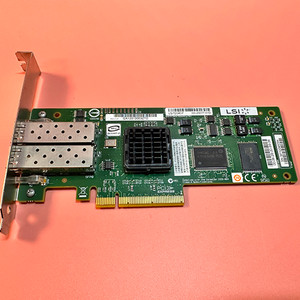 LSI PCI-E 듀얼포트 4GB FC 파이버채널 카드 이미지