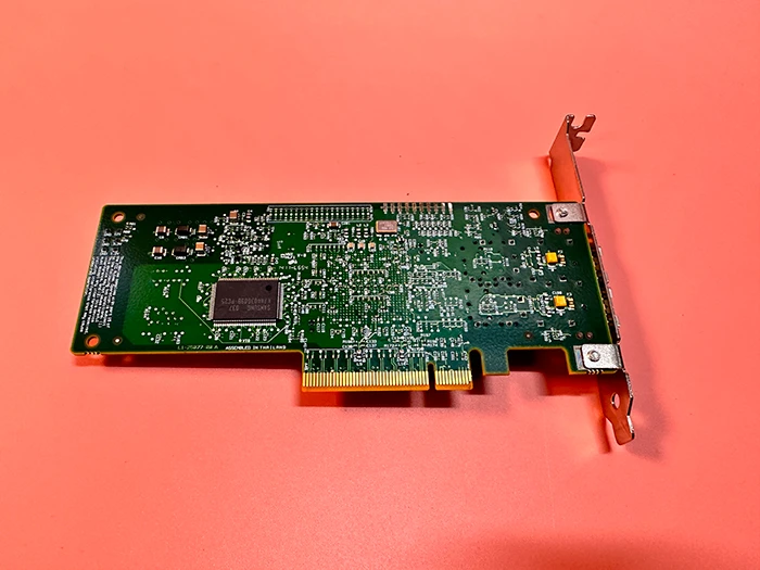 LSI PCI-E 듀얼포트 4GB FC 파이버채널 카드 이미지
