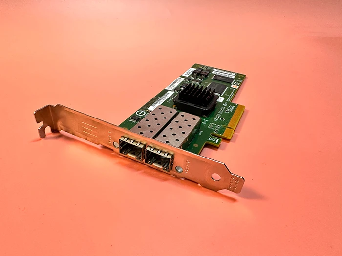 LSI PCI-E 듀얼포트 4GB FC 파이버채널 카드 이미지