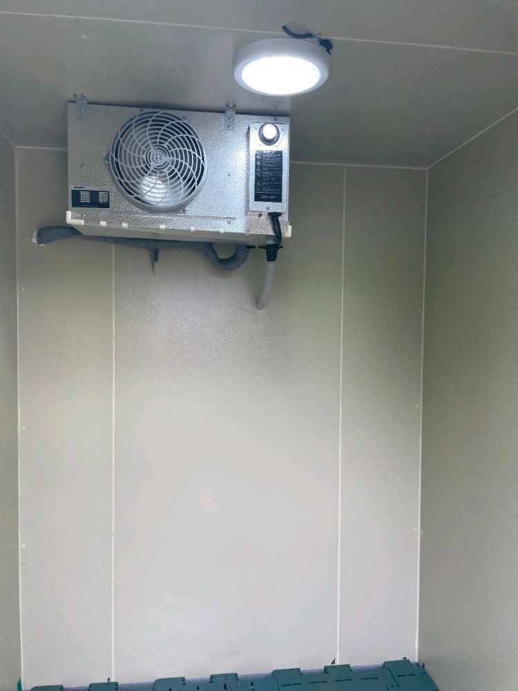 냉장창고 저온창고 저온저장고 약 1평 일체형 이미지