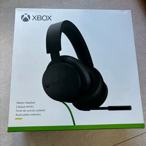 미개봉 새상품] Xbox 유선 헤드셋 / 4세대 화이트 패드 이미지