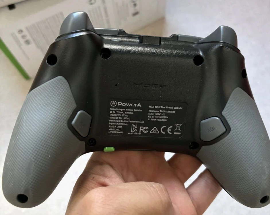 미개봉 새상품] Xbox 유선 헤드셋 / 4세대 화이트 패드 이미지