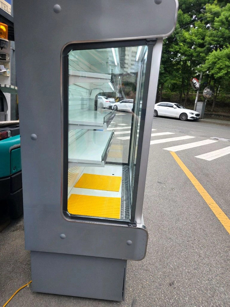 우성쇼케이스 정육쇼케이스 정육냉장고 4자 내치형 이미지
