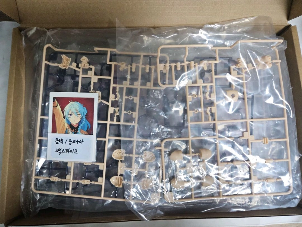풍우모형 루미티아 아르카나디아 블랙버전 리액트 얼굴제외 이미지