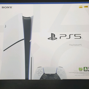 소니 PS5 플스5 슬림 디스크 12.02 / 슬림디스크 최신 2대 각각 판매 이미지