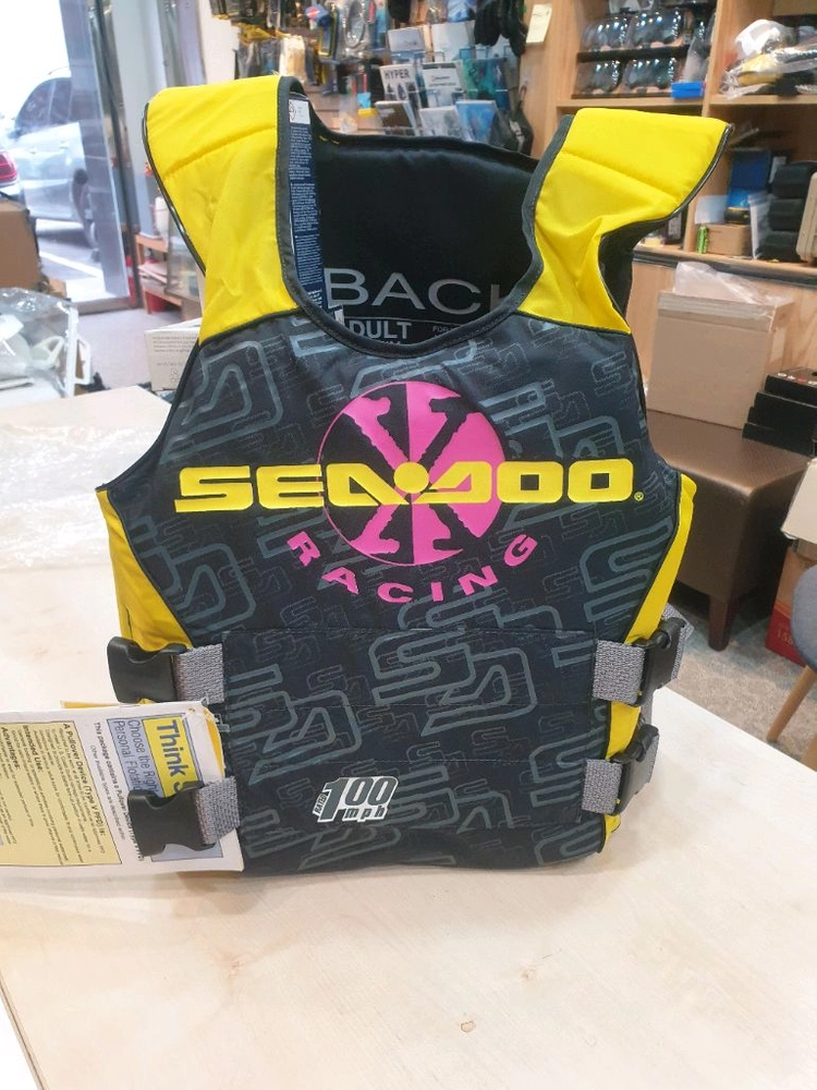 씨두 SEADOO 제트스키 레이싱 구명조끼 (미사용) 이미지