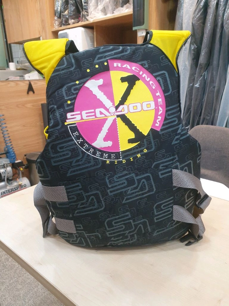 씨두 SEADOO 제트스키 레이싱 구명조끼 (미사용) 이미지