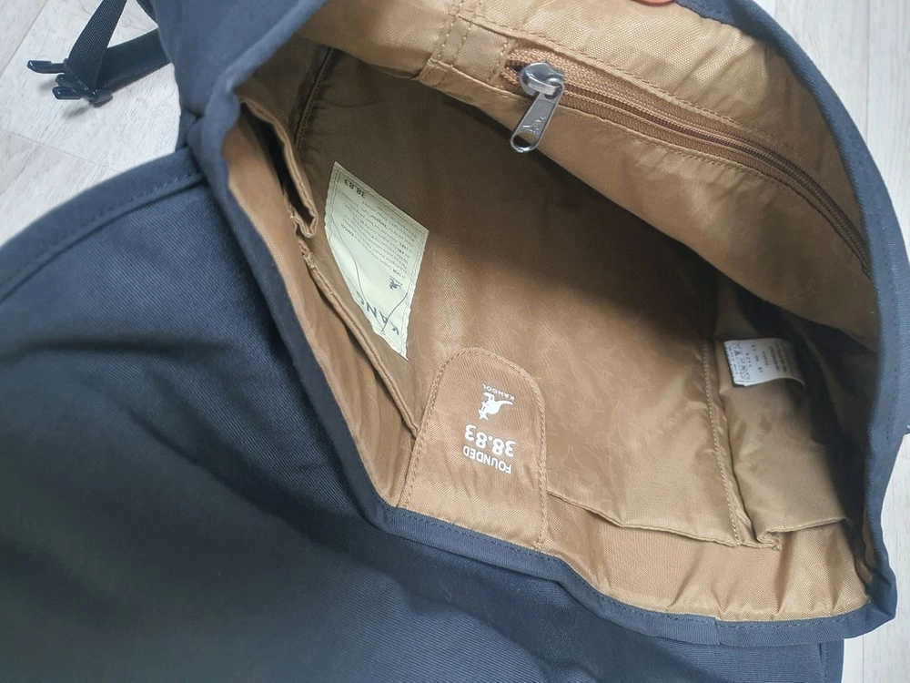 캉골 정품 백팩 가방 크로스백 완전좋아요 이미지