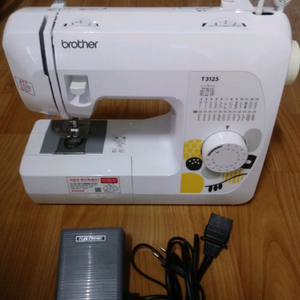 부라더 가정용 미싱 T3125 이미지