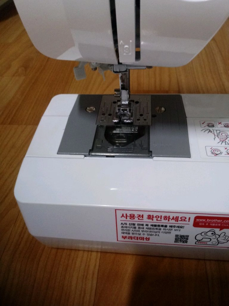 부라더 가정용 미싱 T3125 이미지