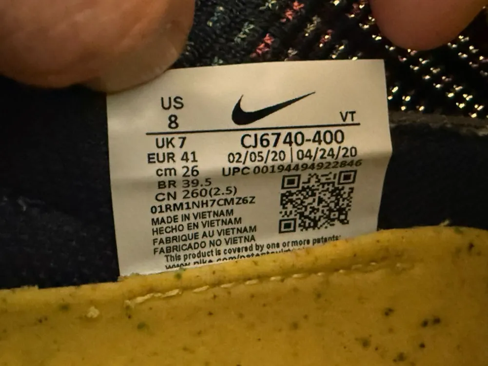 나이키 베이퍼 Nike Air VaporMax 2020 Flyknit 플라이니트 바이퍼 맥스 정품260 * 모델명: 이미지