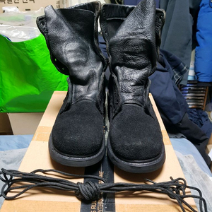 해병대 개선 봉합식 전투화 군화 255S 판매 이미지