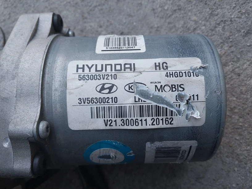 그랜져HG 스티어링컬럼 MDPS ASSY / 563003V210 3V563-99500 이미지