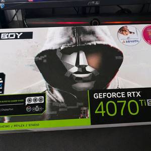 지포스 RTX 4070 Ti SUPER 그래픽카드(가격내림) 이미지